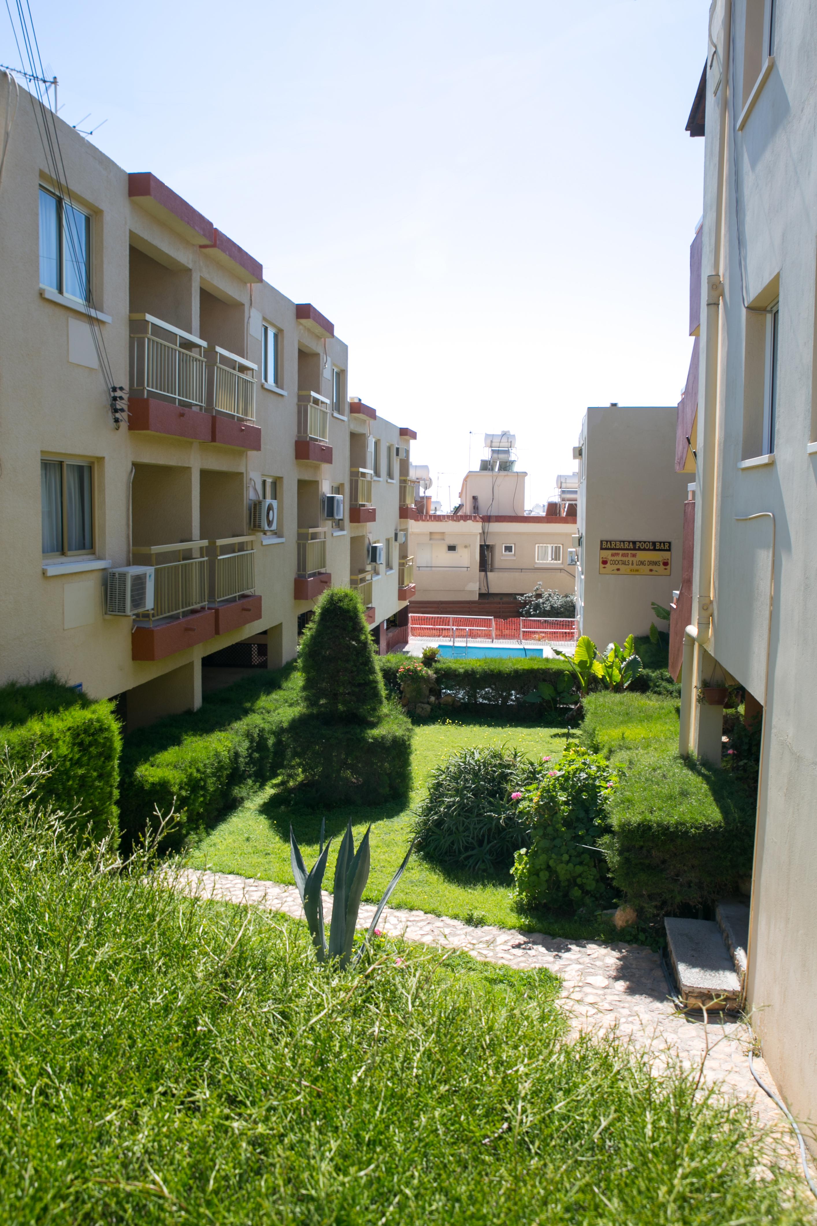 Barbara Tourist Apartments Ayia Napa Exterior foto